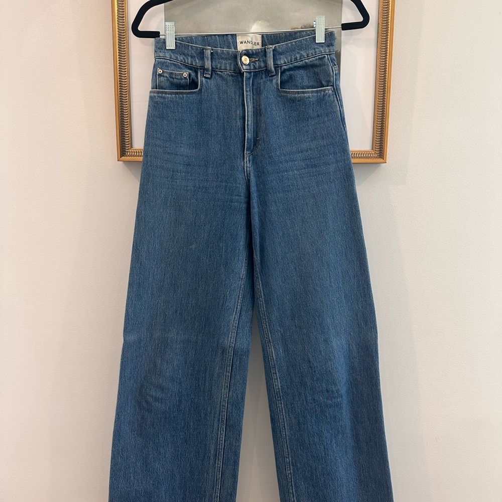 Wandler Wide Leg Jeans